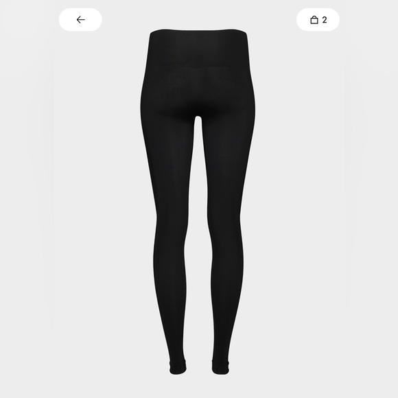 Wilfred Soft Seamless Viceroy Legging - Picture 2 of 4